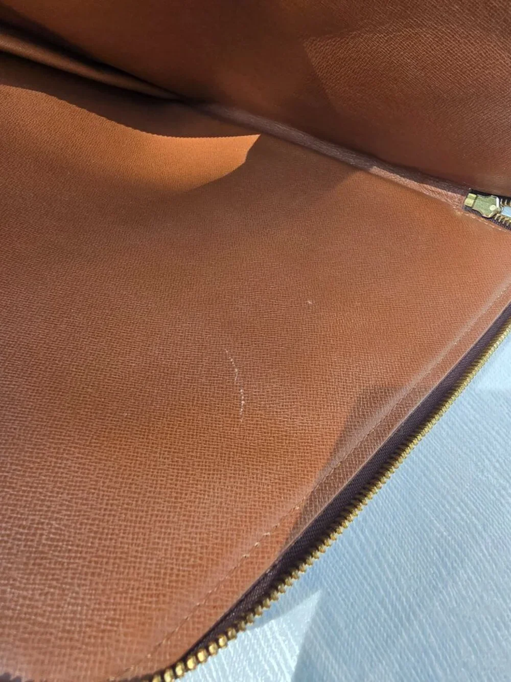 Louis Vuitton Monogram Poche Documents Briefcase 13"x10.5" - Picture 11 of 12